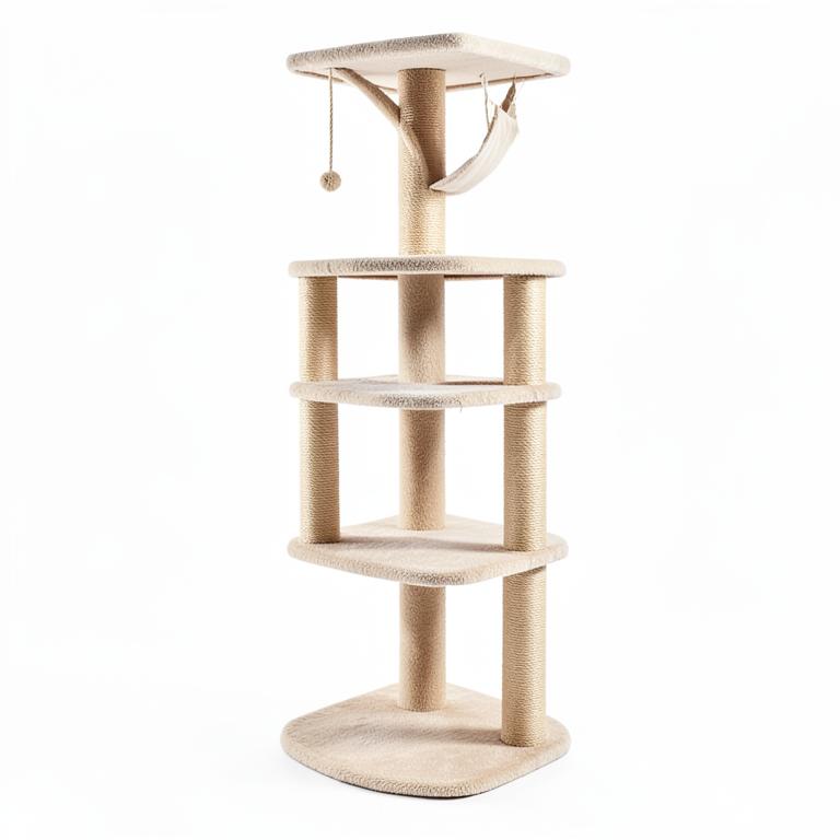 SkyLoft 5-Level Cat Tree with Hammock