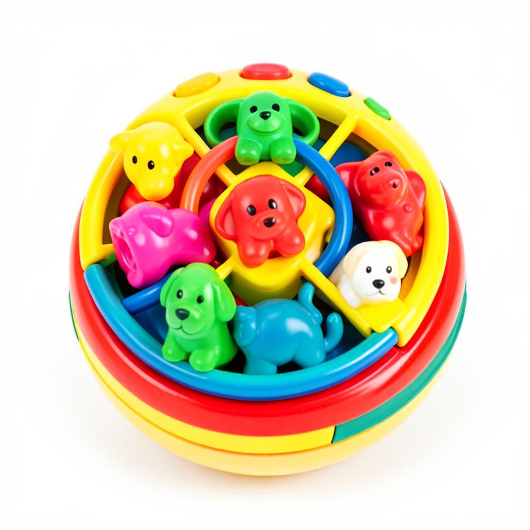BrainyPaws Interactive Treat Puzzle