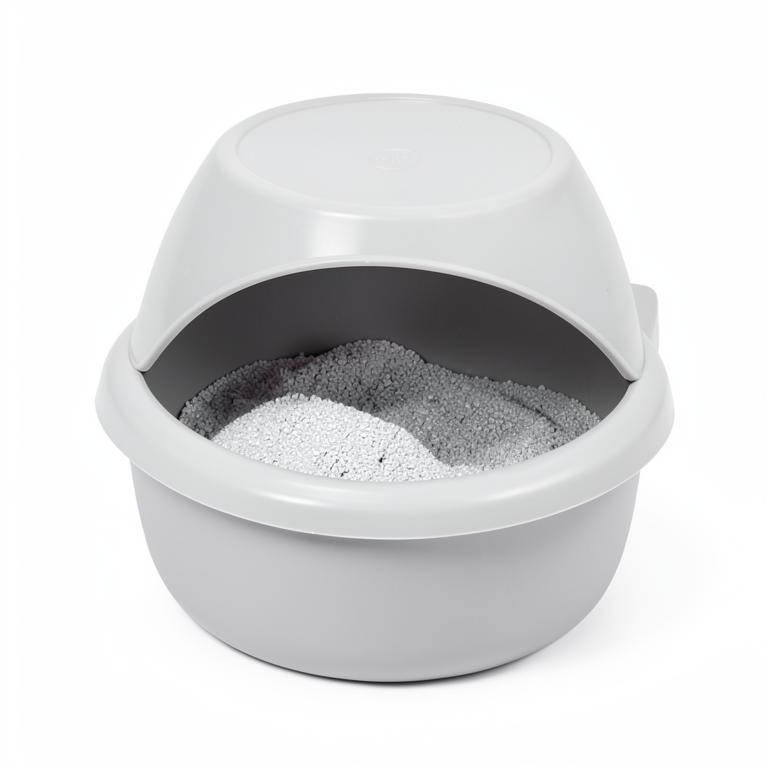 QuietCorner Hooded Litter Box with Scoop